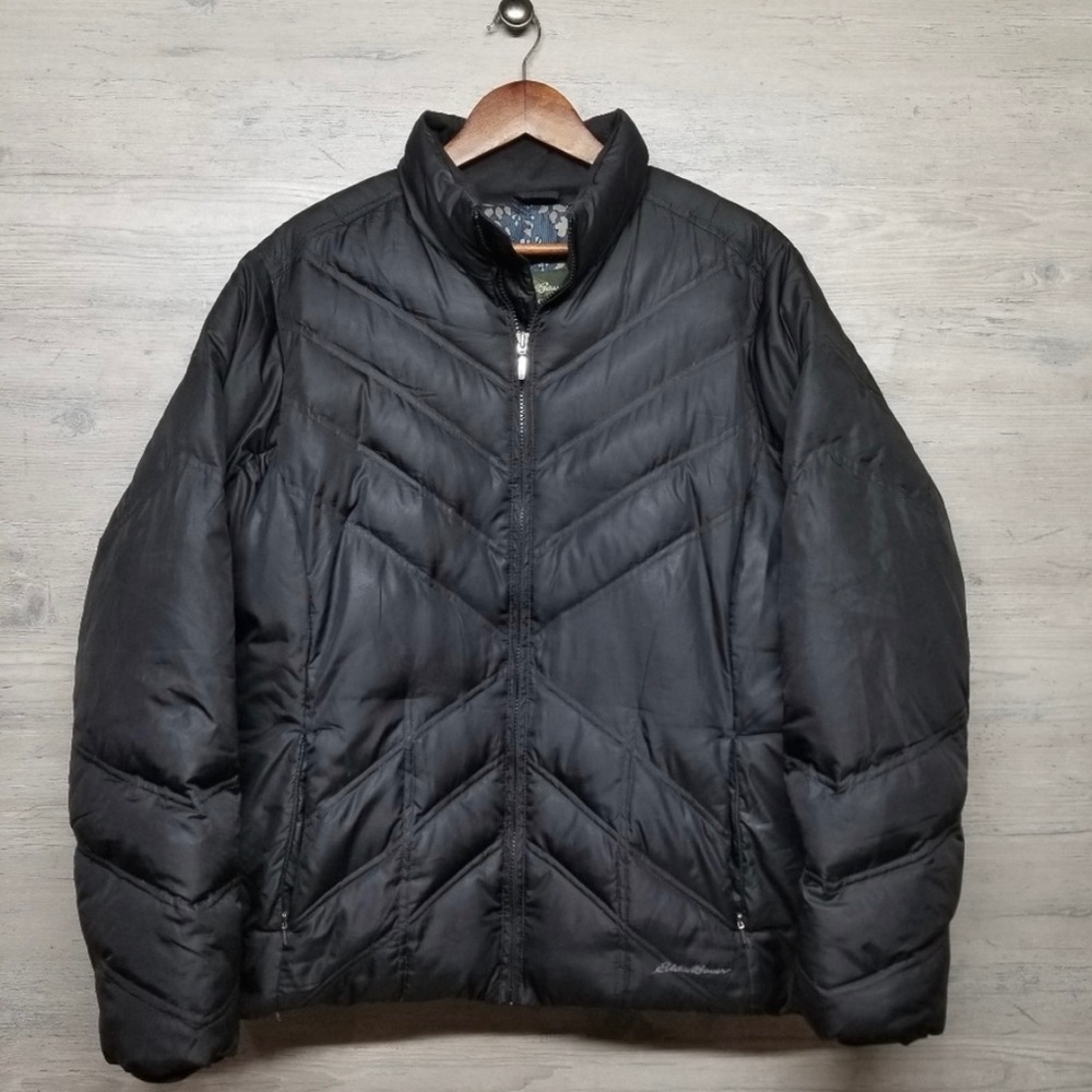 Men’s Eddie Bauer Puffy Coat!  Brand New! 🔥